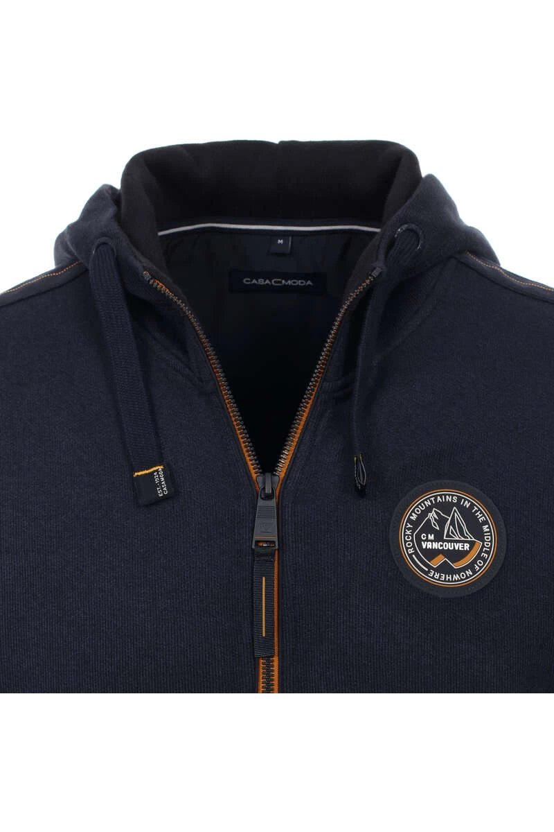 Casa Moda Casual Fit Sweatshirt Navy 2 Casa Moda Casual Fit Sweatshirt Navy – Bild 2