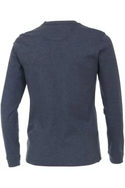 Casa Moda Longsleeve Henleykragen Blau 7 Casa Moda Longsleeve Henleykragen Blau -Ho ho ho, Mode in Grün. 423916500 105 9 800