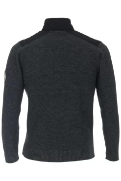 Casa Moda Casual Fit TroyerZip Dunkelblau 5 Casa Moda Casual Fit TroyerZip Dunkelblau -Ho ho ho, Mode in Grün. 423950100 175 9 800