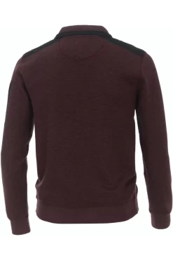 Casa Moda Casual Fit Sweatshirt Knopfleiste Weinrot 11 Casa Moda Casual Fit Sweatshirt Knopfleiste Weinrot -Ho ho ho, Mode in Grün. 423950300 966 6 800