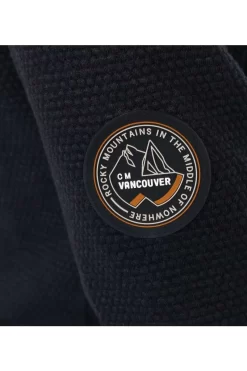 Casa Moda Casual Fit Herren Strickjacke Zip Navy -Ho ho ho, Mode in Grün. 423950400 105 3 800