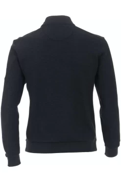 Casa Moda Casual Fit Herren Strickjacke Zip Navy -Ho ho ho, Mode in Grün. 423950400 105 5 800