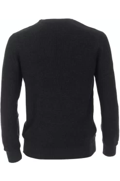 Casa Moda Casual Fit Herren Pullover Rundhals Navy 5 Casa Moda Casual Fit Herren Pullover Rundhals Navy -Ho ho ho, Mode in Grün. 423950900 146 3 800