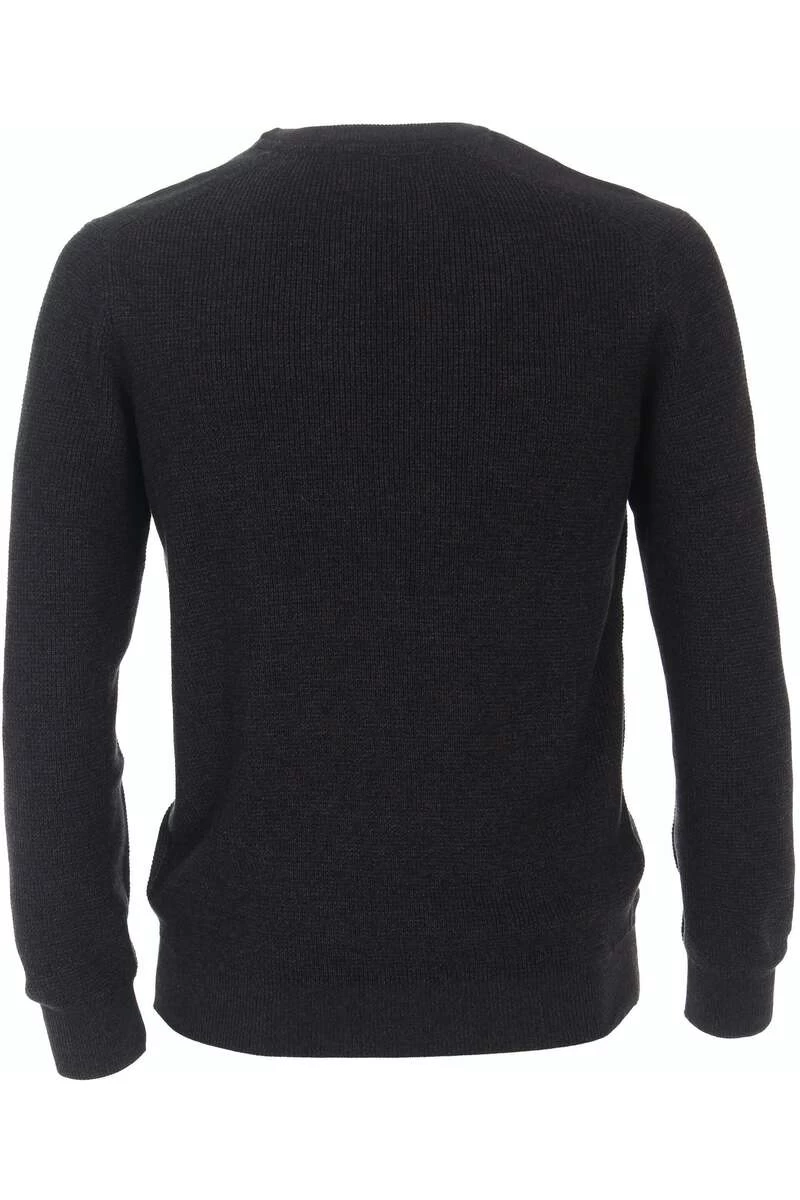 Casa Moda Casual Fit Herren Pullover Rundhals Navy 3 Casa Moda Casual Fit Herren Pullover Rundhals Navy – Bild 3