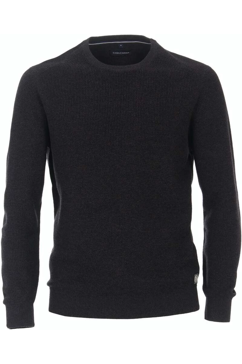 Casa Moda Casual Fit Herren Pullover Rundhals Navy 1 Casa Moda Casual Fit Herren Pullover Rundhals Navy