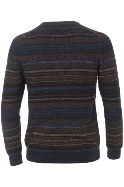 Casa Moda Casual Fit Herren Pullover Rundhals Braun/blau 5 Casa Moda Casual Fit Herren Pullover Rundhals Braun/blau -Ho ho ho, Mode in Grün. 423951000 679 3 800