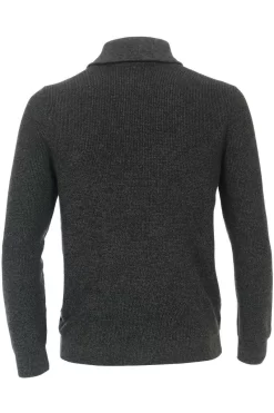 Casa Moda Casual Fit TroyerZip Dunkelgrün 5 Casa Moda Casual Fit TroyerZip Dunkelgrün -Ho ho ho, Mode in Grün. 423951100 340 9 800