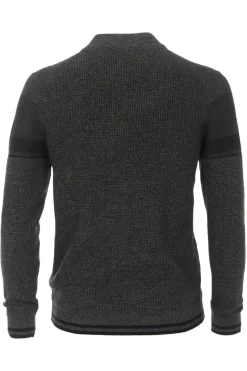 Casa Moda Casual Fit Herren Strickjacke Zip Dunkelgrün 7 Casa Moda Casual Fit Herren Strickjacke Zip Dunkelgrün -Ho ho ho, Mode in Grün. 423951400 340 4 800