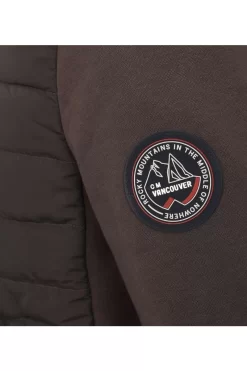 Casa Moda Kapuzen Sweatshirtdunkelgrün -Ho ho ho, Mode in Grün. 423951500 347 3 800