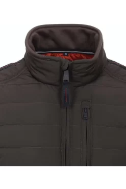 Casa Moda Kapuzen Sweatshirtdunkelgrün -Ho ho ho, Mode in Grün. 423951500 347 5 800