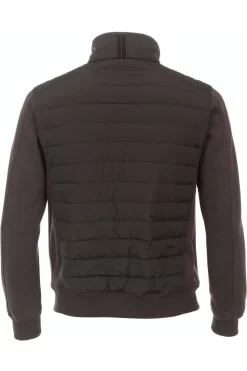 Casa Moda Kapuzen Sweatshirtdunkelgrün -Ho ho ho, Mode in Grün. 423951500 347 6 800