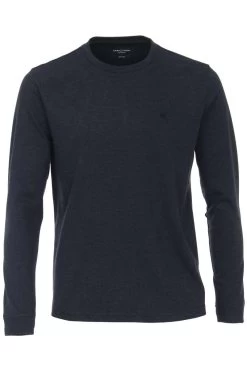 Casa Moda Longsleeve Rundhals Blau