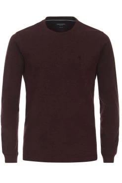 Casa Moda Longsleeve Rundhals Rot