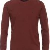 Casa Moda Longsleeve Rundhals Orange