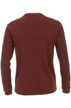 Casa Moda Longsleeve Rundhals Orange -Ho ho ho, Mode in Grün. 423963300 490 8 800