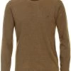 Casa Moda Longsleeve Rundhals Gelb