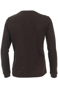 Casa Moda Longsleeve Rundhals Beige -Ho ho ho, Mode in Grün. 423963300 679 8 800