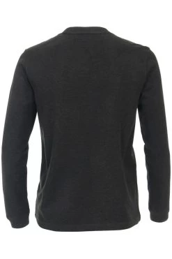 Casa Moda Longsleeve Rundhals Grau 5 Casa Moda Longsleeve Rundhals Grau -Ho ho ho, Mode in Grün. 423963300 767 8 800