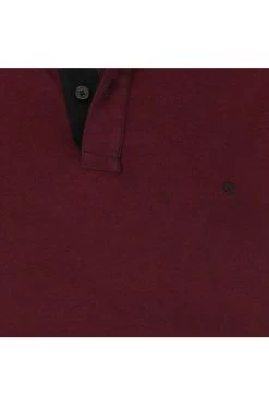 Casa Moda   Casual Fit Longsleeve Poloshirt Rot, Einfarbig -Ho ho ho, Mode in Grün. 423964300 415 3 800