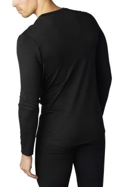 Mey Performance Longsleeve Schwarz -Ho ho ho, Mode in Grün. 42404 123 3 800