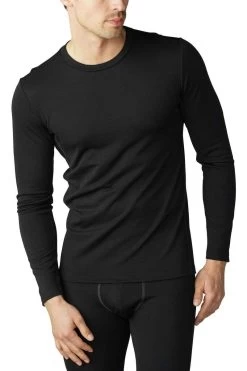 Mey Performance Longsleeve Schwarz -Ho ho ho, Mode in Grün. 42404 123 4 800
