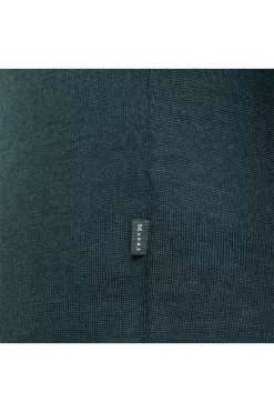 MAERZ Modern Fit Herren Rollkragenpullover Grün -Ho ho ho, Mode in Grün. 426500 234 3 800