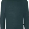 MAERZ Modern Fit Herren Rollkragenpullover Grün