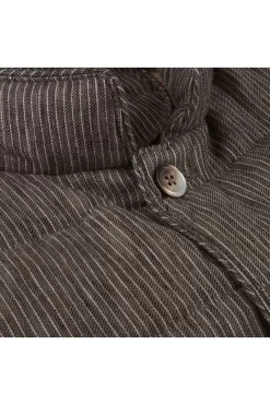 Stenströms Fitted Body Herren Steppweste Knopfleiste Braun -Ho ho ho, Mode in Grün. 430022 1743 282 2 800