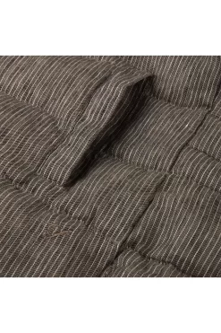 Stenströms Fitted Body Herren Steppweste Knopfleiste Braun -Ho ho ho, Mode in Grün. 430022 1743 282 3 800