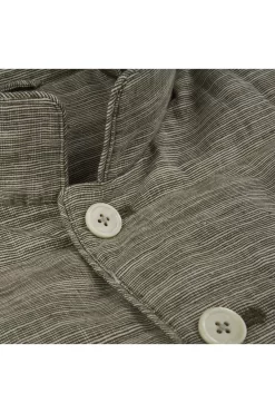 Stenströms Fitted Body Herren Steppweste Knopfleiste Dunkelgrün -Ho ho ho, Mode in Grün. 430023 1744 430 2 800