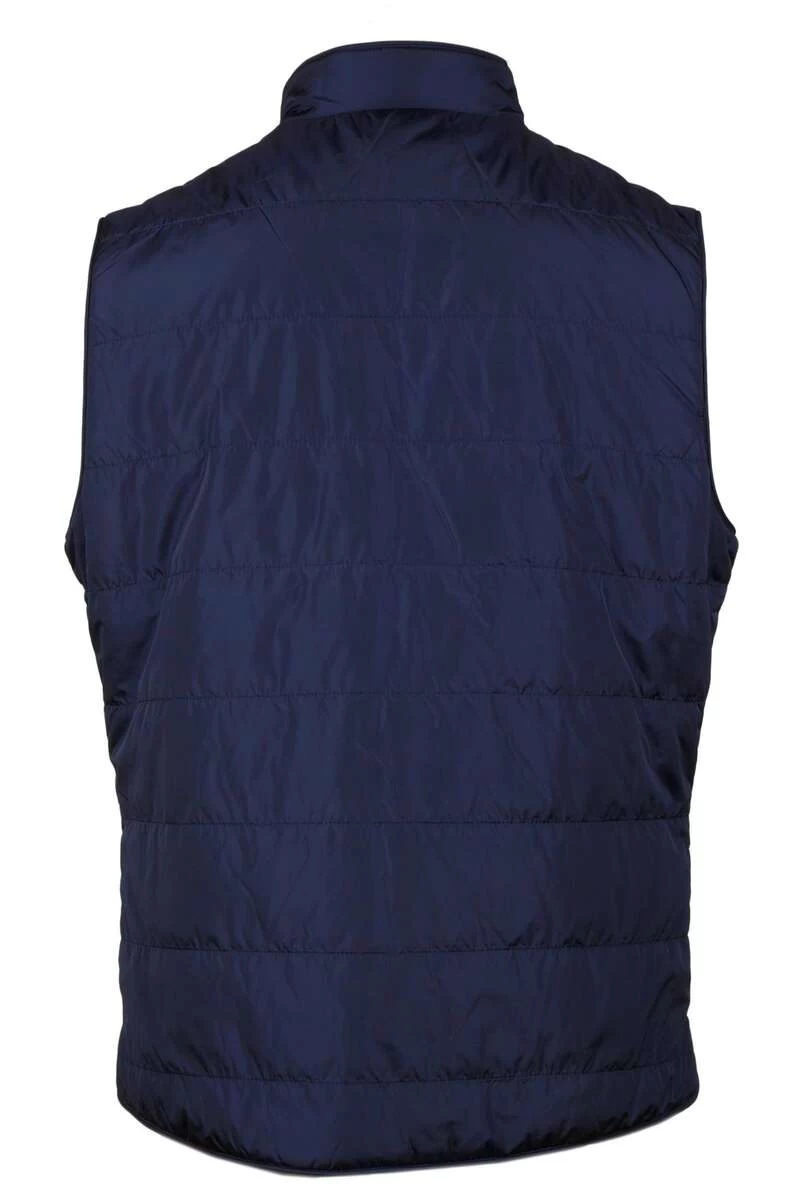 Stenströms Fitted Body Outdoor Weste Zip Grau 2 Stenströms Fitted Body Outdoor Weste Zip Grau – Bild 2