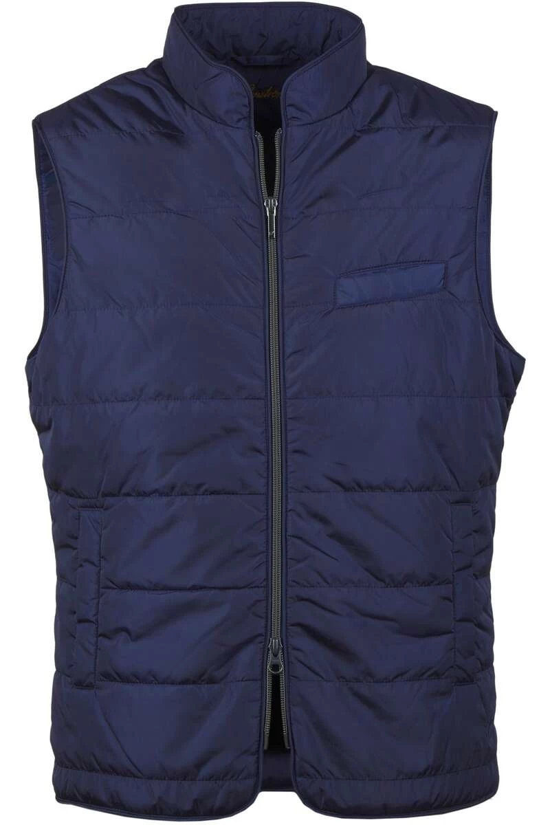 Stenströms Fitted Body Outdoor Weste Zip Grau 1 Stenströms Fitted Body Outdoor Weste Zip Grau