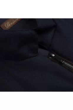 Stenströms Fitted Body Outdoor Weste Zip Navy 5 Stenströms Fitted Body Outdoor Weste Zip Navy -Ho ho ho, Mode in Grün. 430030 1998 190 2 800