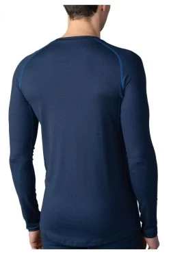 Mey High Performance Longsleeve Dunkelblau -Ho ho ho, Mode in Grün. 43004 668 5 800