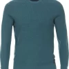 Casa Moda Casual Herren Pullover Rundhals Blau