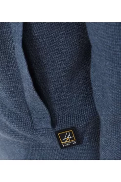 Casa Moda Casual Herren Strickjacke Zip Blau -Ho ho ho, Mode in Grün. 433995900 175 2 800