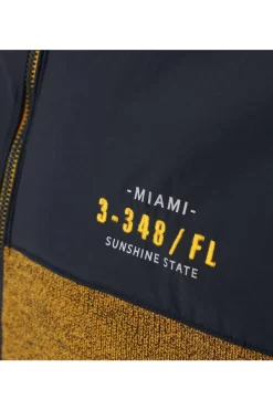 Casa Moda Casual Herren Strickjacke Zip Gelb -Ho ho ho, Mode in Grün. 433996000 539 3 800