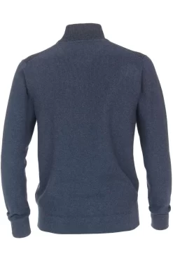 Casa Moda Casual  TroyerZip Blau -Ho ho ho, Mode in Grün. 433996100 175 9 800