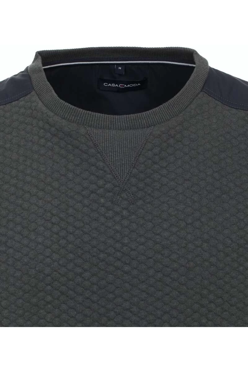 Casa Moda Casual Sweatshirt Braun 2 Casa Moda Casual Sweatshirt Braun – Bild 2