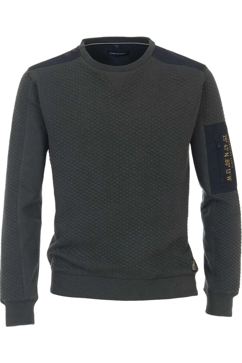 Casa Moda Casual Sweatshirt Braun 1 Casa Moda Casual Sweatshirt Braun