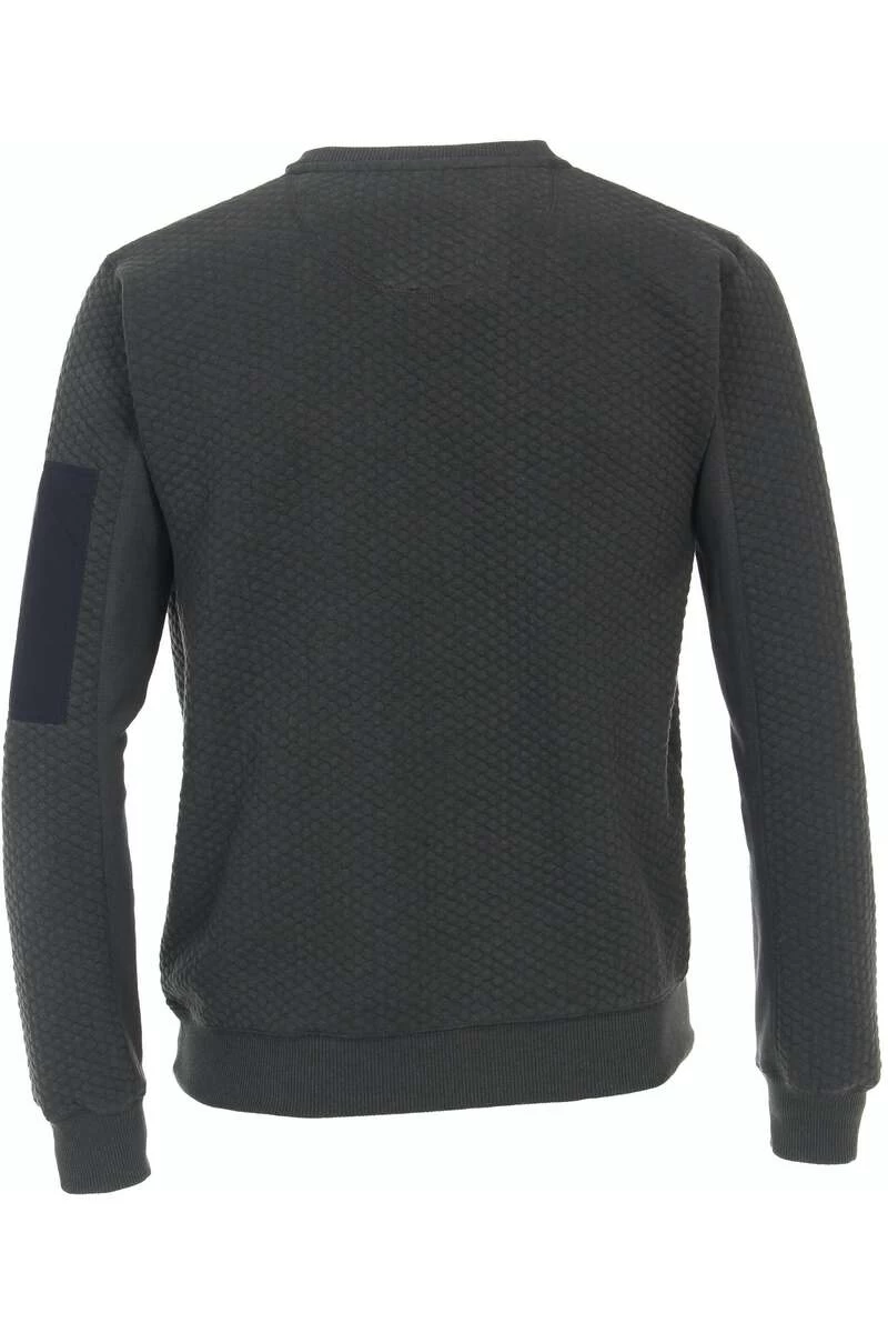 Casa Moda Casual Sweatshirt Braun 4 Casa Moda Casual Sweatshirt Braun – Bild 4