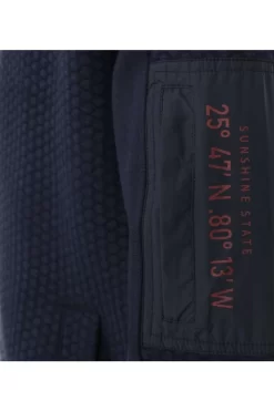 Casa Moda Casual Sweatjacke  Navy -Ho ho ho, Mode in Grün. 433998000 105 2 800