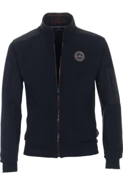 Casa Moda Casual Sweatjacke  Navy