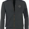Casa Moda Casual Sweatjacke  Braun
