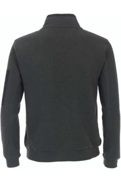 Casa Moda Casual Sweatjacke Braun 9 Casa Moda Casual Sweatjacke Braun -Ho ho ho, Mode in Grün. 433998000 347 9 800