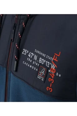 Casa Moda Casual Sweatjacke Mit Kapuze Kapuze Blau -Ho ho ho, Mode in Grün. 433998100 195 3 800