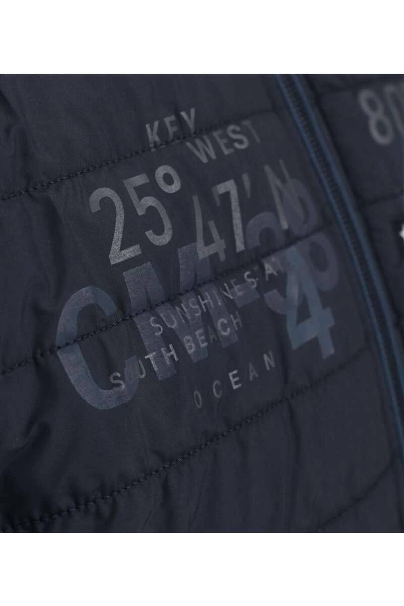 Casa Moda Casual Sweatjacke Dunkelblau 3 Casa Moda Casual Sweatjacke Dunkelblau – Bild 3