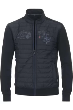 Casa Moda Casual Sweatjacke  Dunkelblau