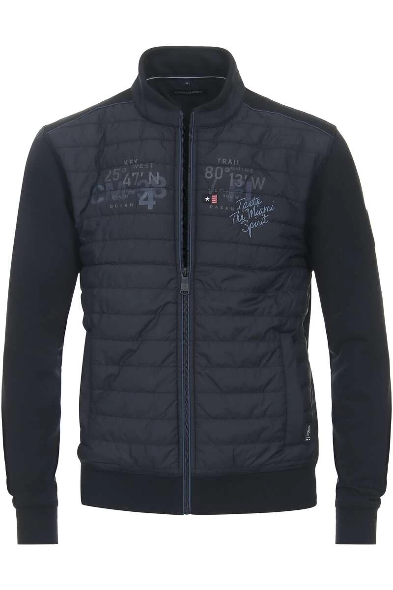 Casa Moda Casual Sweatjacke Dunkelblau 1 Casa Moda Casual Sweatjacke Dunkelblau