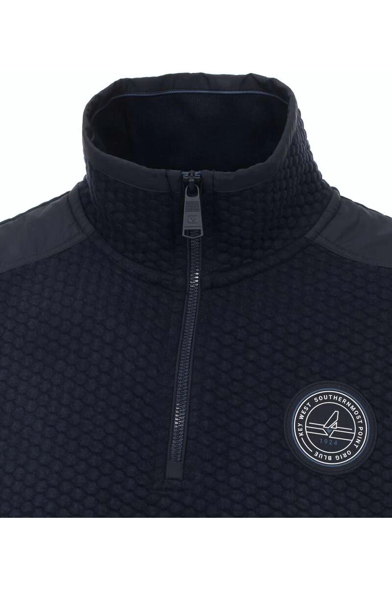 Casa Moda Casual TroyerZip Navy 2 Casa Moda Casual TroyerZip Navy – Bild 2